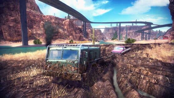 Off the Road: Unleashed — screenshot 3
