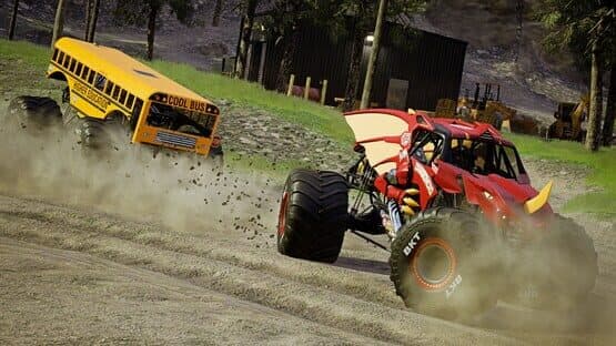 Monster Jam Steel Titans Power Out Bundle — screenshot 2