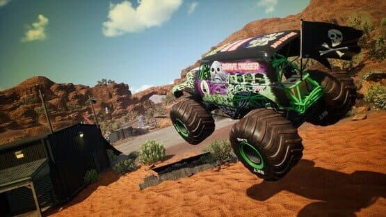 Monster Jam Steel Titans Power Out Bundle — screenshot 6