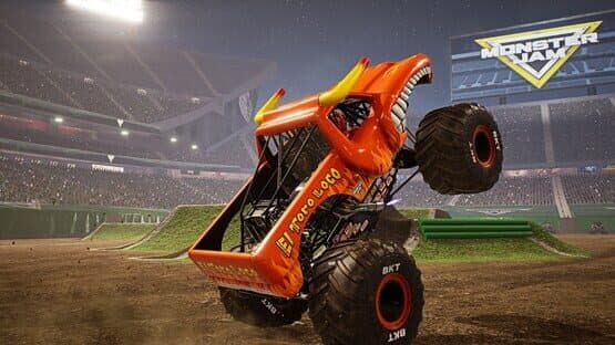 Monster Jam Steel Titans Power Out Bundle — screenshot 7