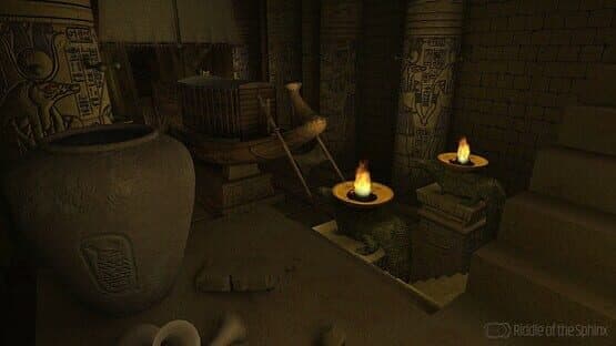 Riddle of the Sphinx: The Awakening - Enhanced Edition — screenshot 4