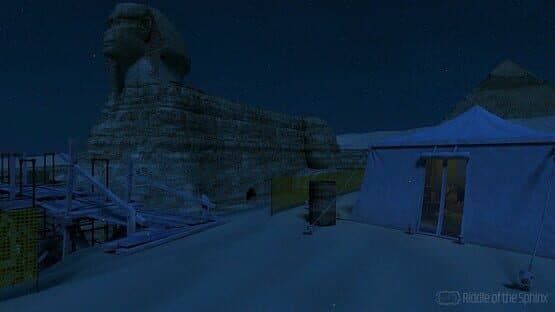 Riddle of the Sphinx: The Awakening - Enhanced Edition — screenshot 6