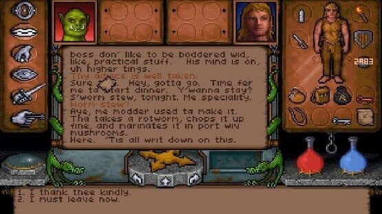 Ultima Underworld 1+2 — screenshot 1