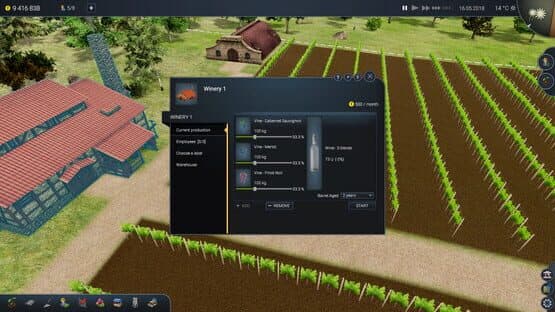Farm Manager 2018: Brewing & Winemaking DLC — screenshot 5
