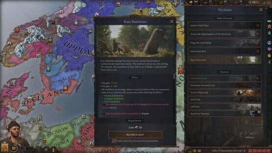 Crusader Kings III: Northern Lords — screenshot 1