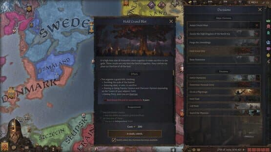 Crusader Kings III: Northern Lords — screenshot 2
