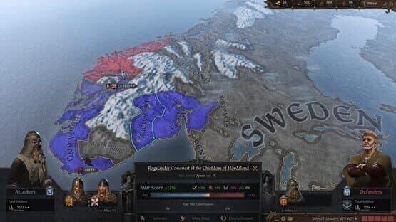 Crusader Kings III: Northern Lords — screenshot 3