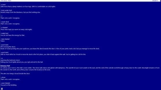 Vespers — screenshot 1