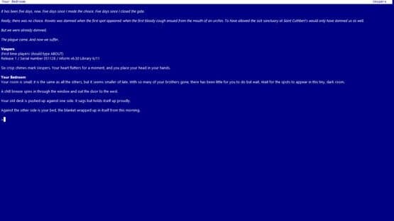 Vespers — screenshot 2