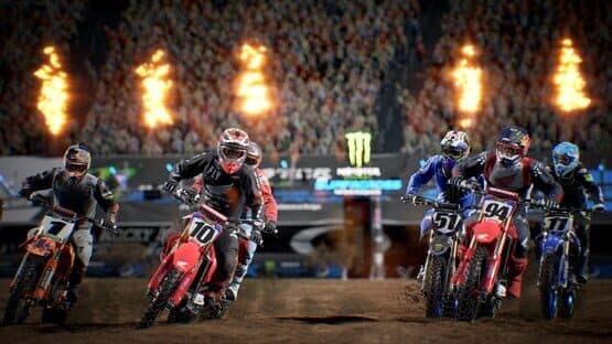 Monster Energy Supercross: The Official Videogame 4 - Special Edition — screenshot 4