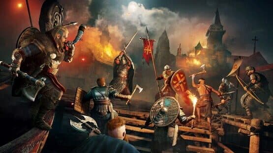 Assassin's Creed Valhalla + Immortals Fenyx Rising Bundle — screenshot 2