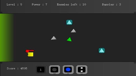Square vs Triangles — screenshot 2