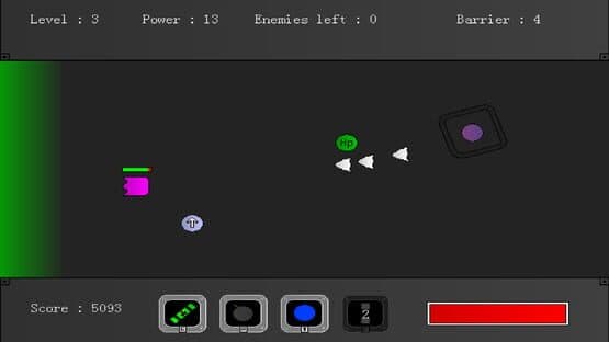 Square vs Triangles — screenshot 3