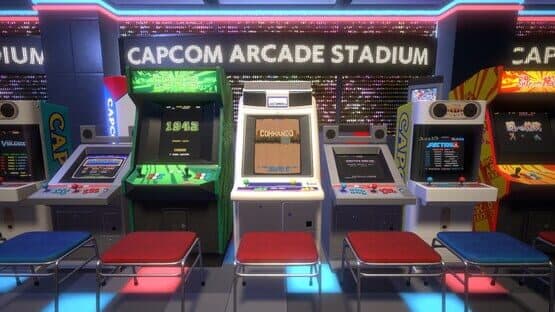 Capcom Arcade Stadium Packs 1, 2, and 3 — screenshot 1