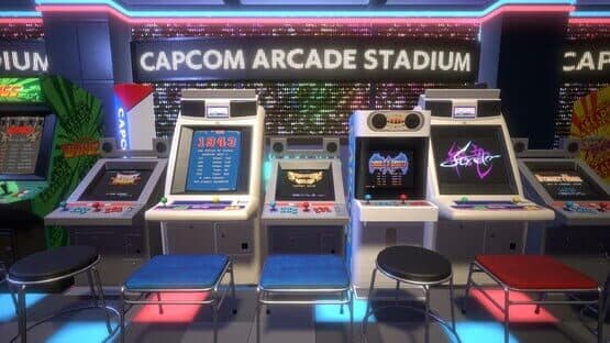 Capcom Arcade Stadium Packs 1, 2, and 3 — screenshot 2