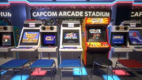 Capcom Arcade Stadium Packs 1, 2, and 3 — screenshot 4