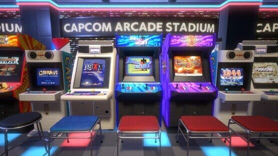 Capcom Arcade Stadium Packs 1, 2, and 3 — screenshot 5