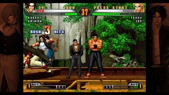 The King of Fighters '98: Ultimate Match — screenshot 3