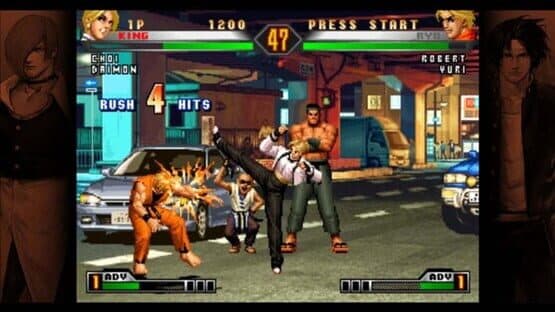 The King of Fighters '98: Ultimate Match — screenshot 4