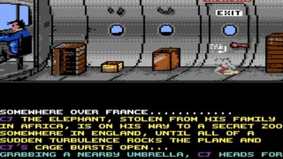CJ's Elephant Antics — screenshot 3