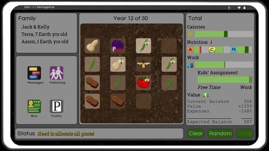 Space to Grow — screenshot 3