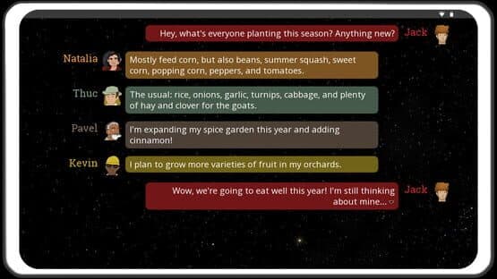 Space to Grow — screenshot 5