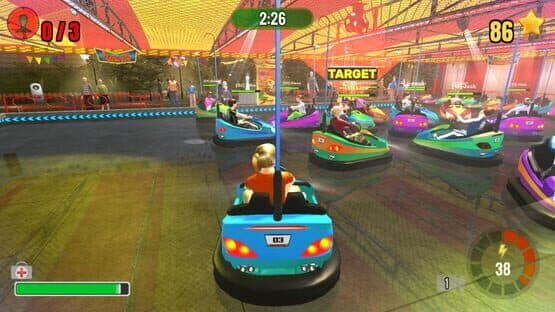 Ultimate Bumper Cars: Dodgems — screenshot 1