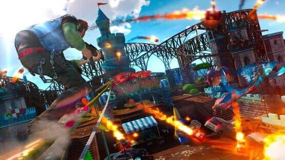 Sunset Overdrive: Deluxe Edition — screenshot 1