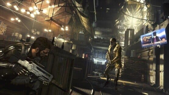 Deus Ex: Mankind Divided - Digital Deluxe Edition — screenshot 1