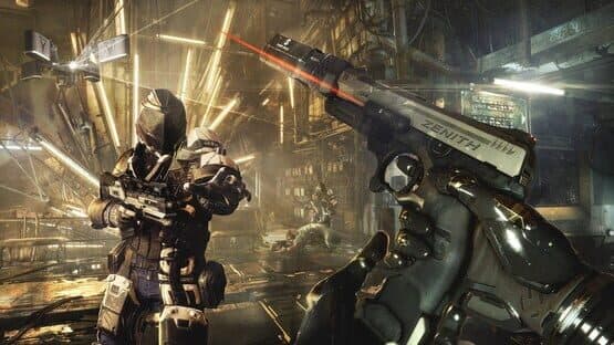 Deus Ex: Mankind Divided - Digital Deluxe Edition — screenshot 4