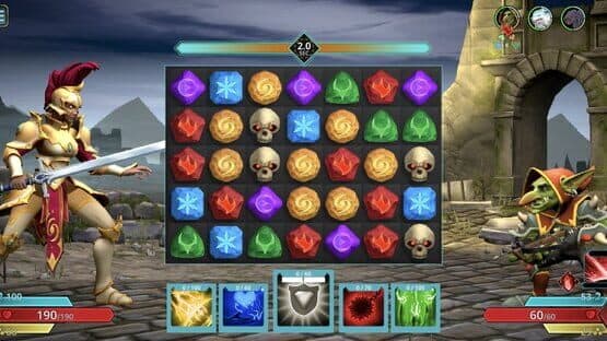 Puzzle Quest 3 — screenshot 1