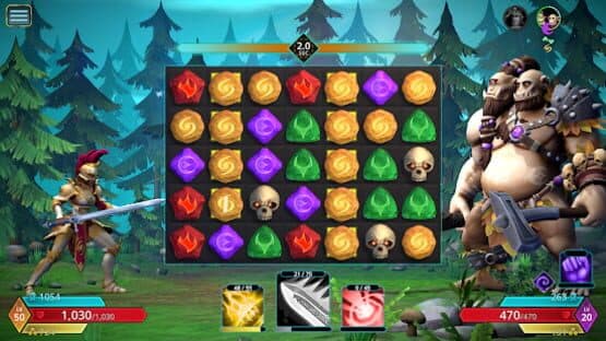Puzzle Quest 3 — screenshot 2