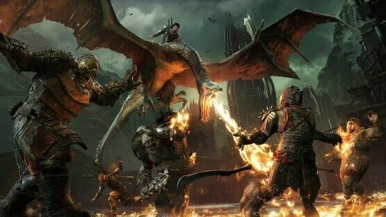 Middle-earth: Shadow of War - Slaughter Tribe Nemesis — screenshot 1