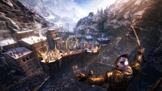 Middle-earth: Shadow of War - Slaughter Tribe Nemesis — screenshot 2