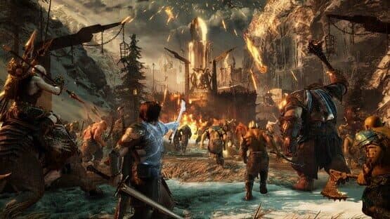 Middle-earth: Shadow of War - Slaughter Tribe Nemesis — screenshot 3