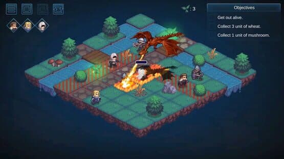 Tyrant's Blessing — screenshot 1