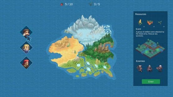 Tyrant's Blessing — screenshot 3