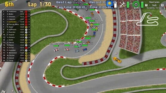 Ultimate Racing 2D 2 — screenshot 1