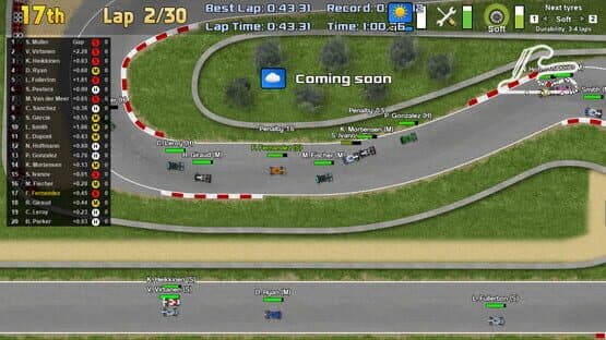 Ultimate Racing 2D 2 — screenshot 2