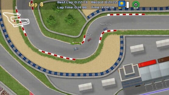 Ultimate Racing 2D 2 — screenshot 4