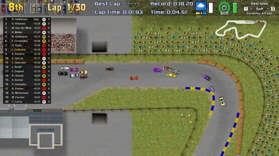 Ultimate Racing 2D 2 — screenshot 7