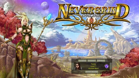 Nevergrind Online — screenshot 1