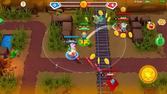 West Legends — screenshot 1