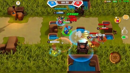 West Legends — screenshot 2