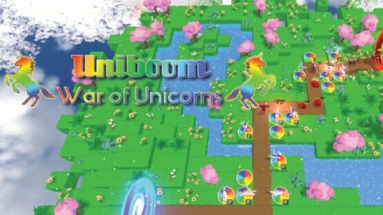 Uniboom: War of Unicorns — screenshot 1