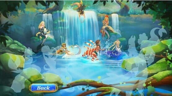 Maidens of the Ocean Solitaire — screenshot 2