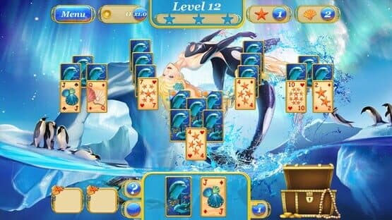 Maidens of the Ocean Solitaire — screenshot 3