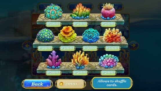 Maidens of the Ocean Solitaire — screenshot 4