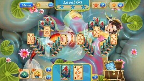 Maidens of the Ocean Solitaire — screenshot 5