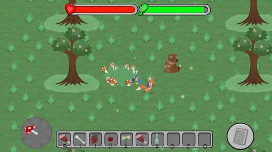 Fox in the Woods — screenshot 3